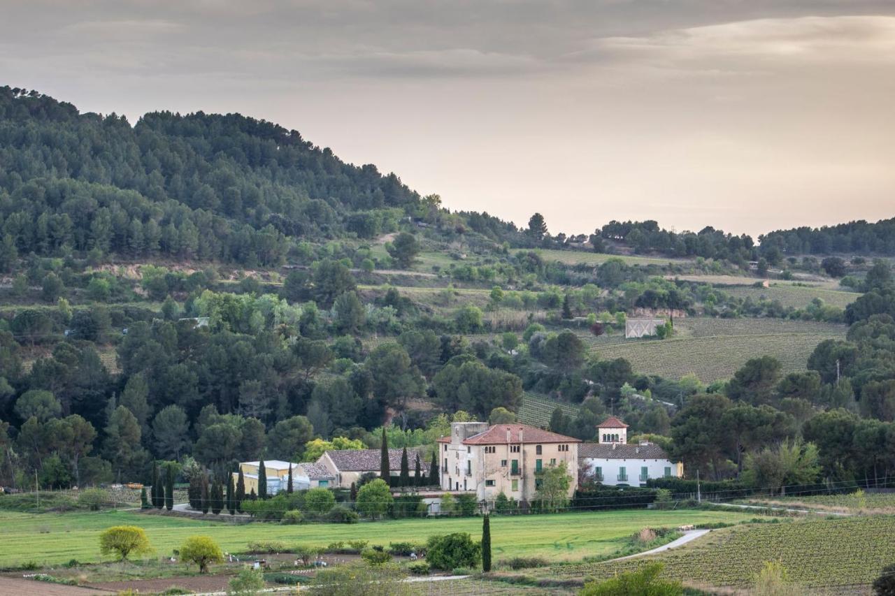 Masia Can Comas Sant Pere de Riudebitlles Exterior photo